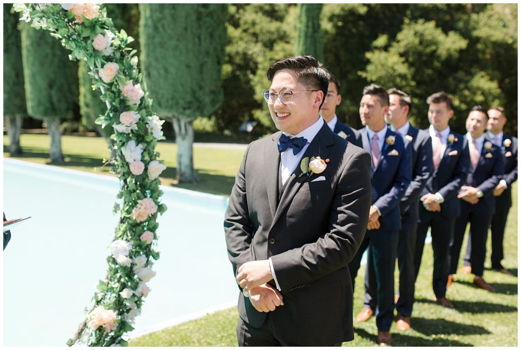Pulgas Water Temple Wedding Caili Chung Photography