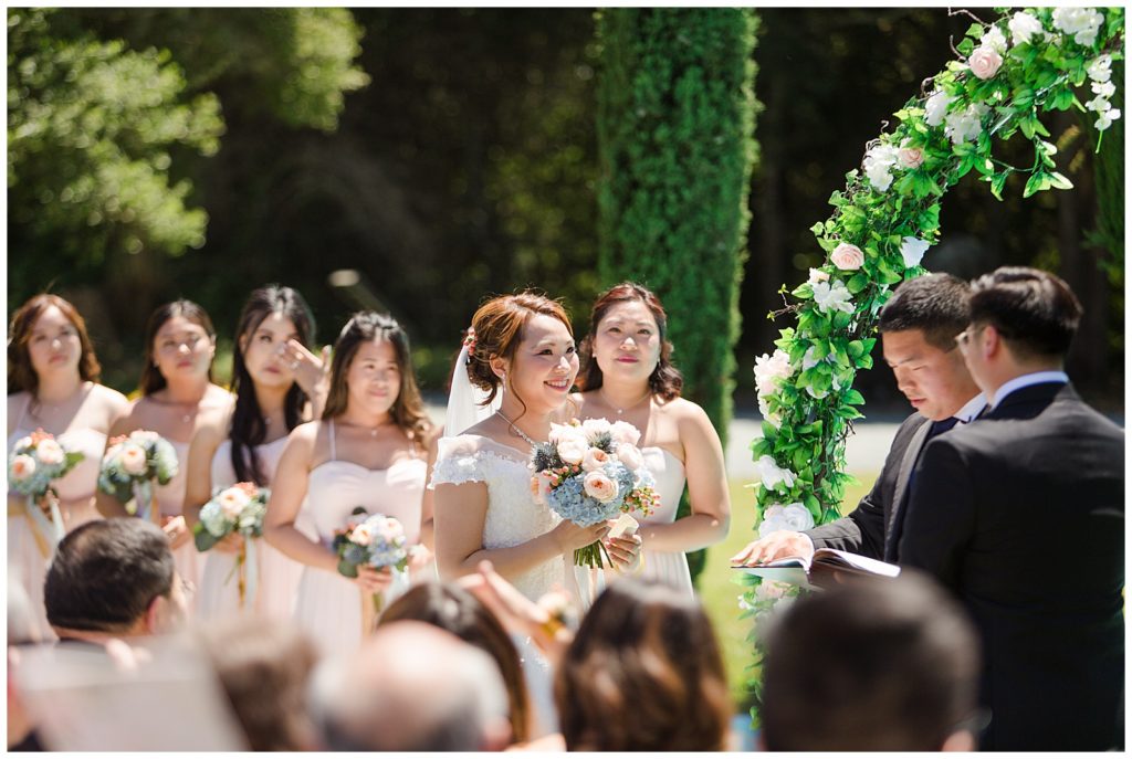Pulgas Water Temple Wedding Caili Chung Photography