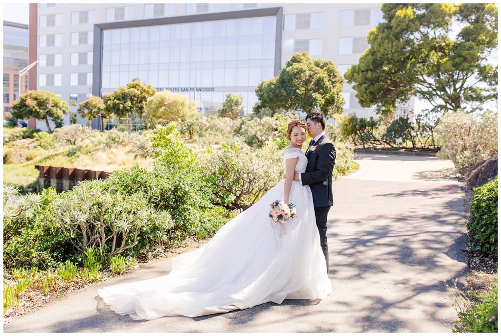 AC hotel San Francisco Wedding Caili Chung Photography