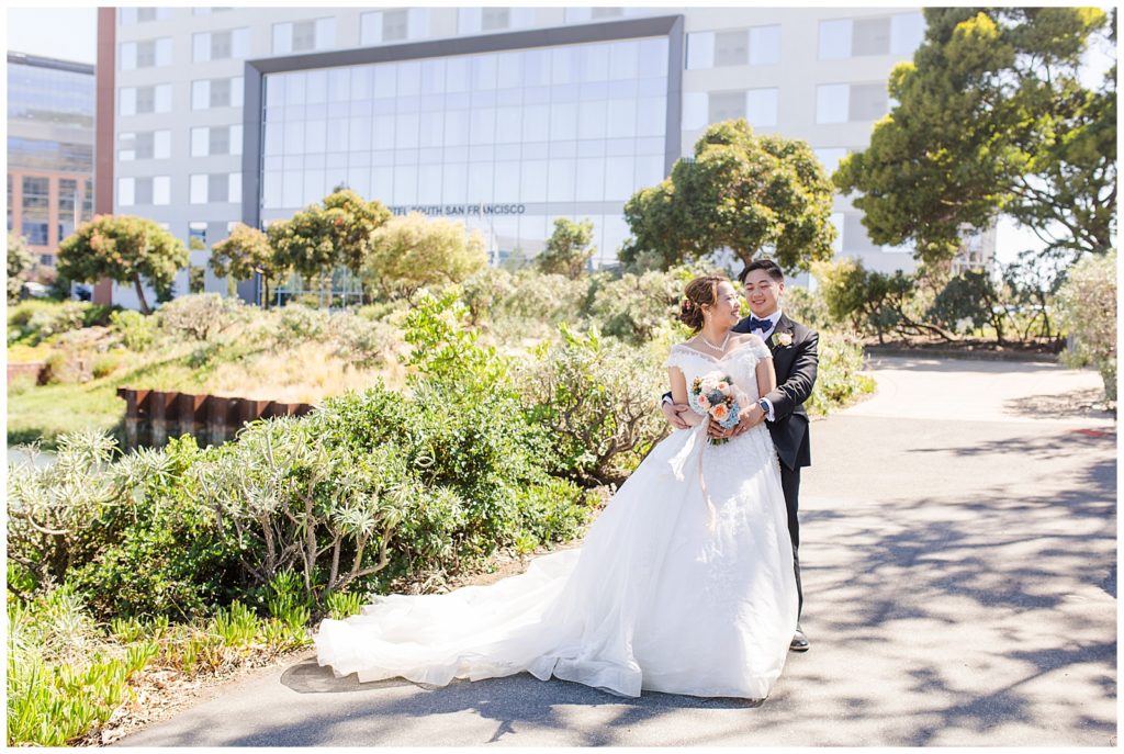 AC hotel San Francisco Wedding Caili Chung Photography
