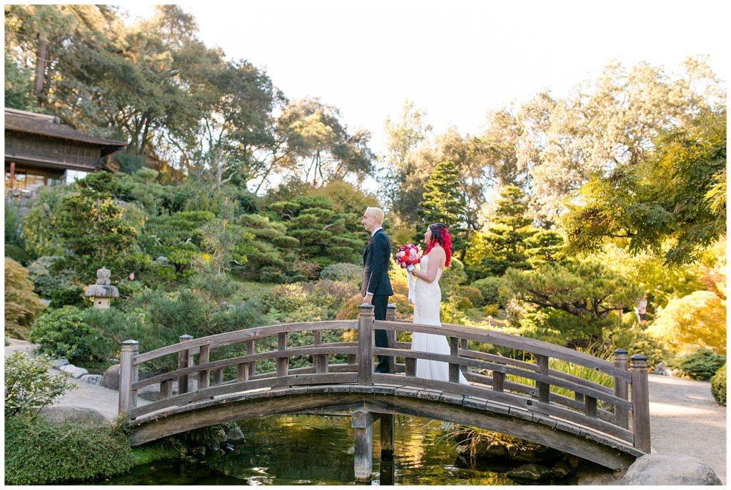Hakone Garden Japanese Saratoga Wedding Caili Chung Photography