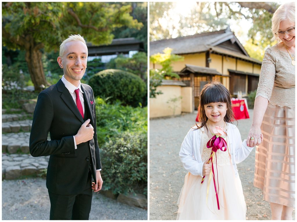 Hakone Garden Japanese Saratoga Wedding Caili Chung Photography