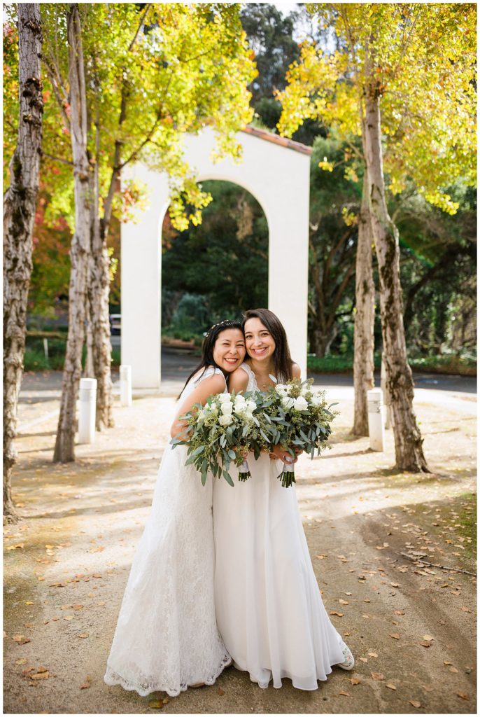 Mills College Oakland Wedding Caili Chung Photography