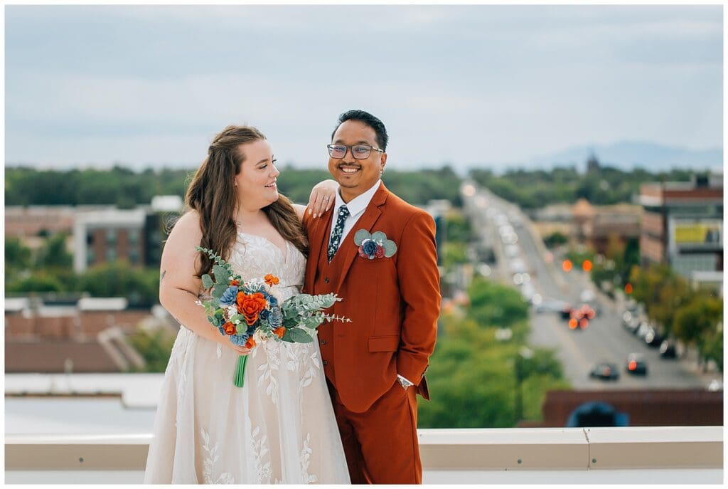 Fifth Floor 5th Ogden Wedding Caili Chung