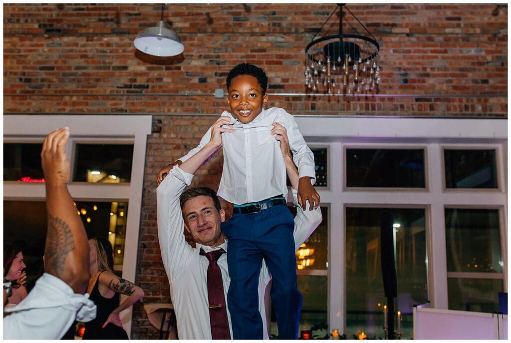 Fifth Floor 5th Ogden Wedding Caili Chung