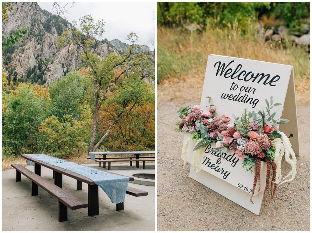 Storm Mountain Big Cottonwood Wedding Photographer Fall
