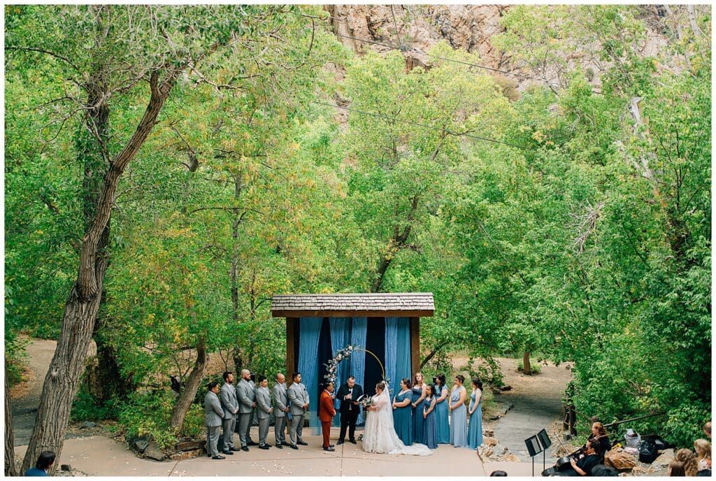 Storm Mountain Big Cottonwood Wedding Photographer Fall