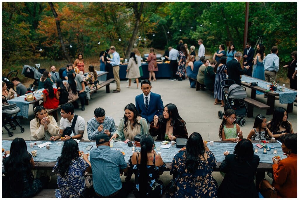 Storm Mountain Big Cottonwood Wedding Photographer Fall