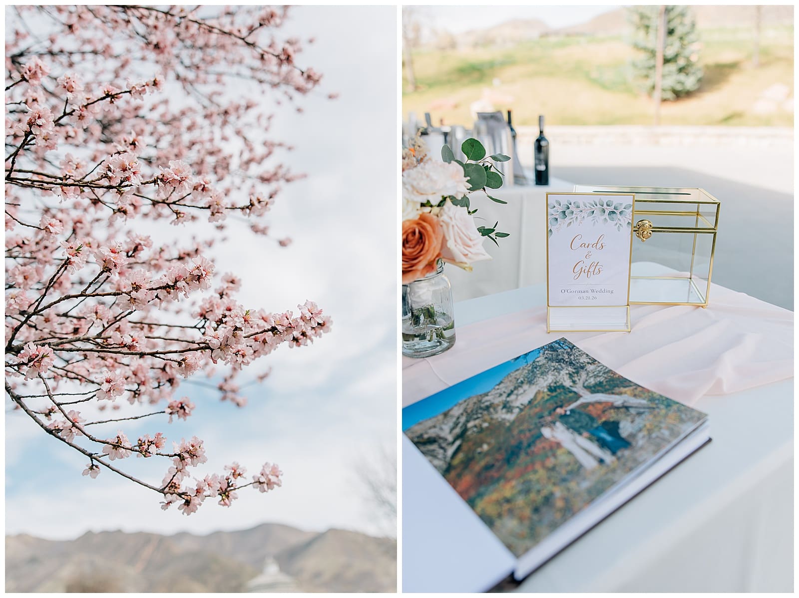 Spring Salt Lake City Wedding This is the Place Heritage Park Garden Place