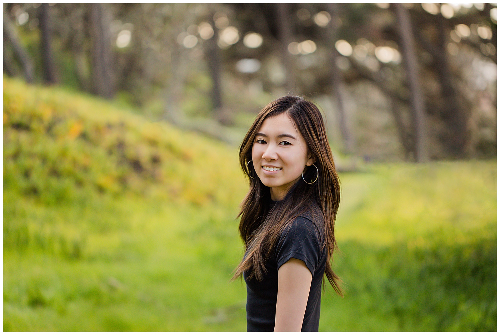 Baker Beach San Francisco Senior Caili Chung Photography