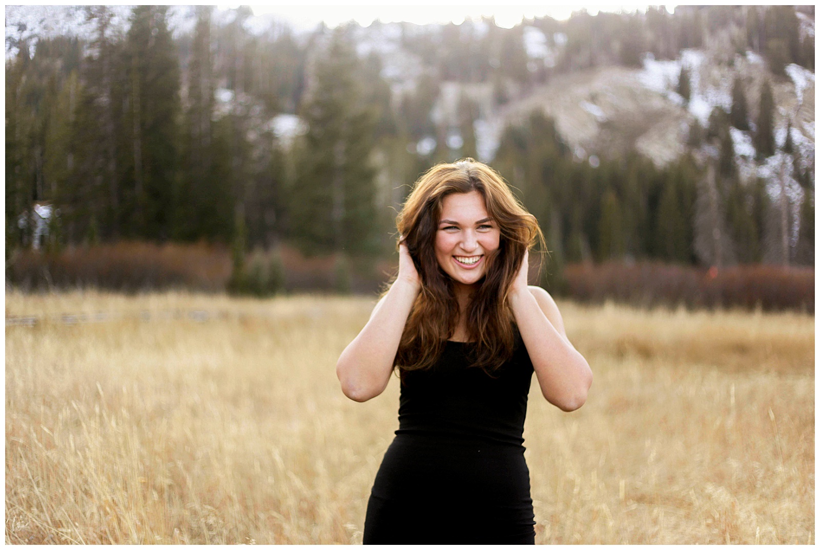 Silver Lake Big Cottonwood Canyon Senior