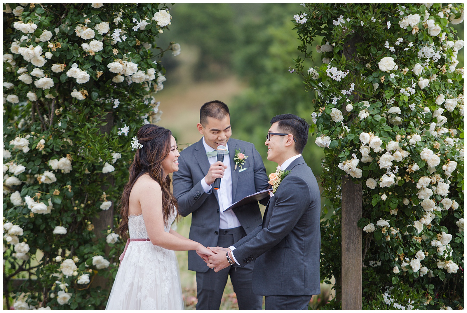 Cinnabar Hills Wedding Rainy San Jose