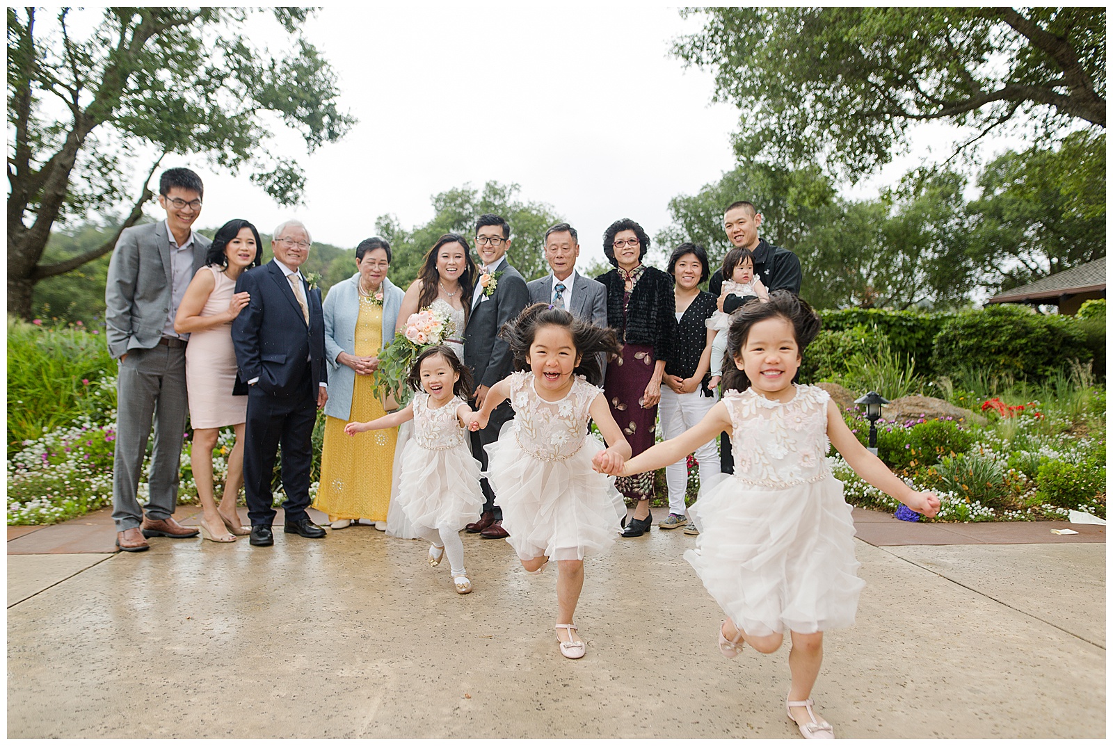 Cinnabar Hills Wedding Rainy San Jose