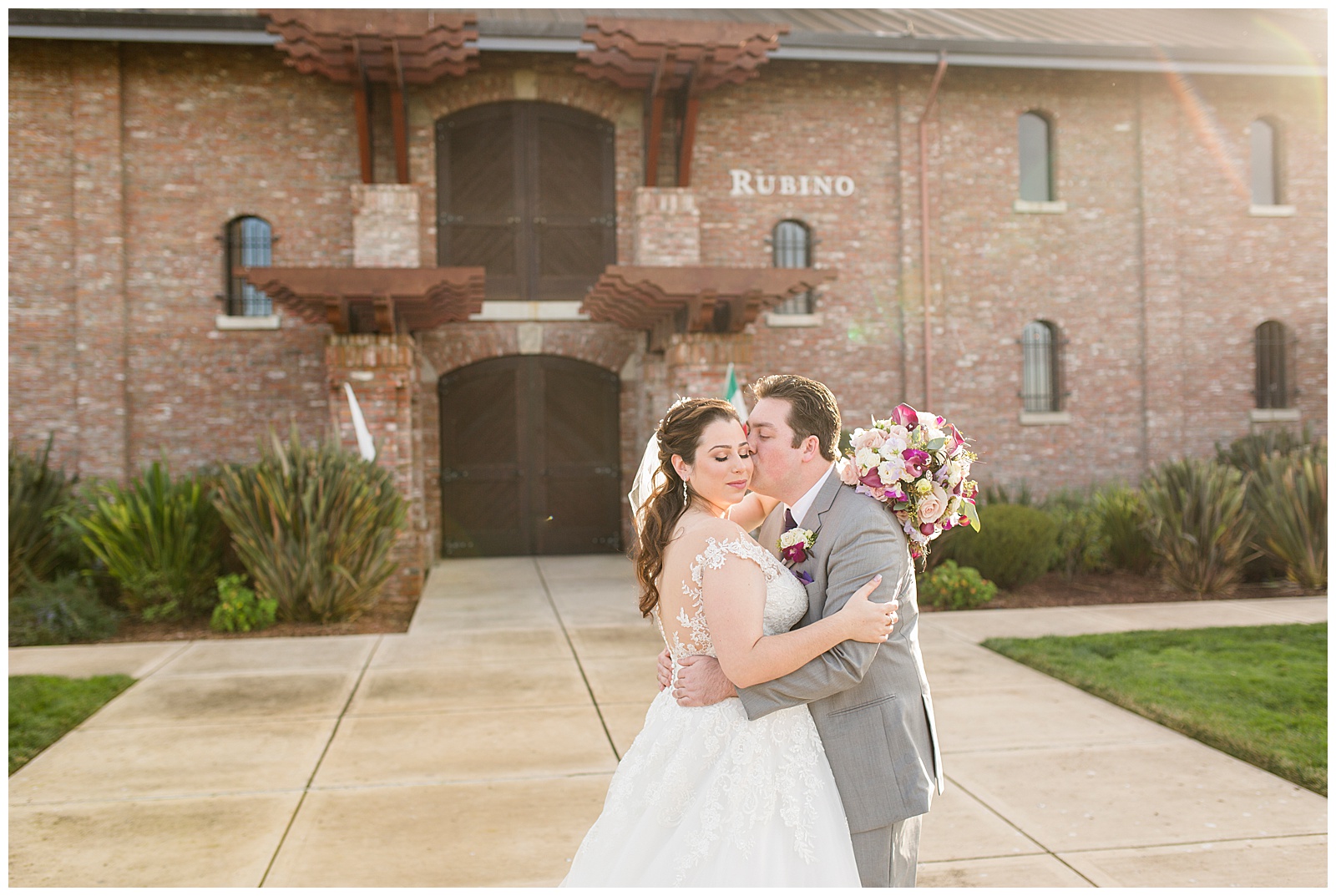 Palm Event Center Winter Wedding Caili Chung Photography