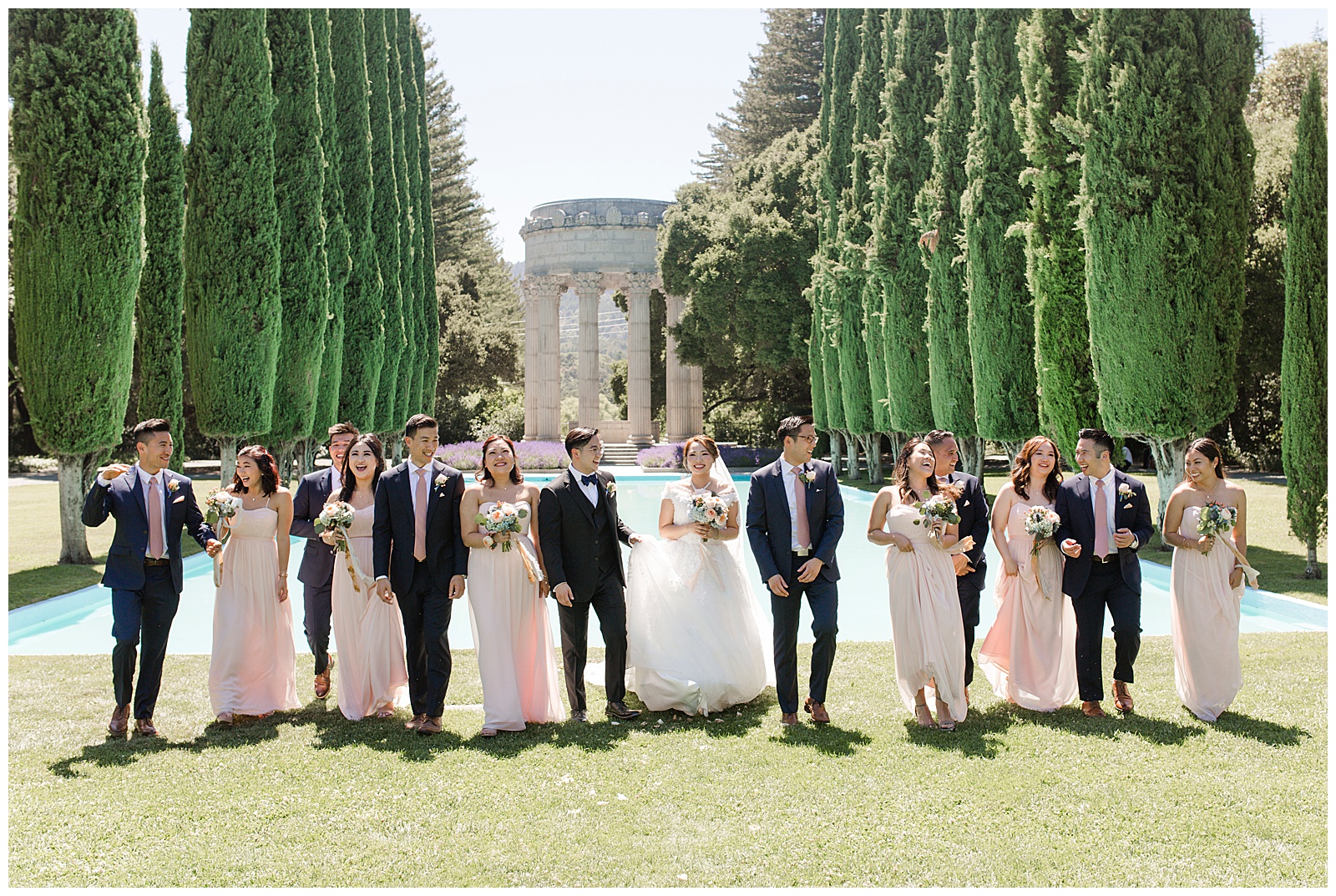 Pulgas Water Temple Wedding Caili Chung Photography