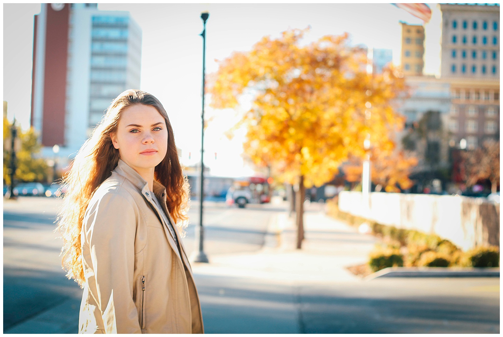 Salt Lake City Utah Senior Photographer Rowland Hall