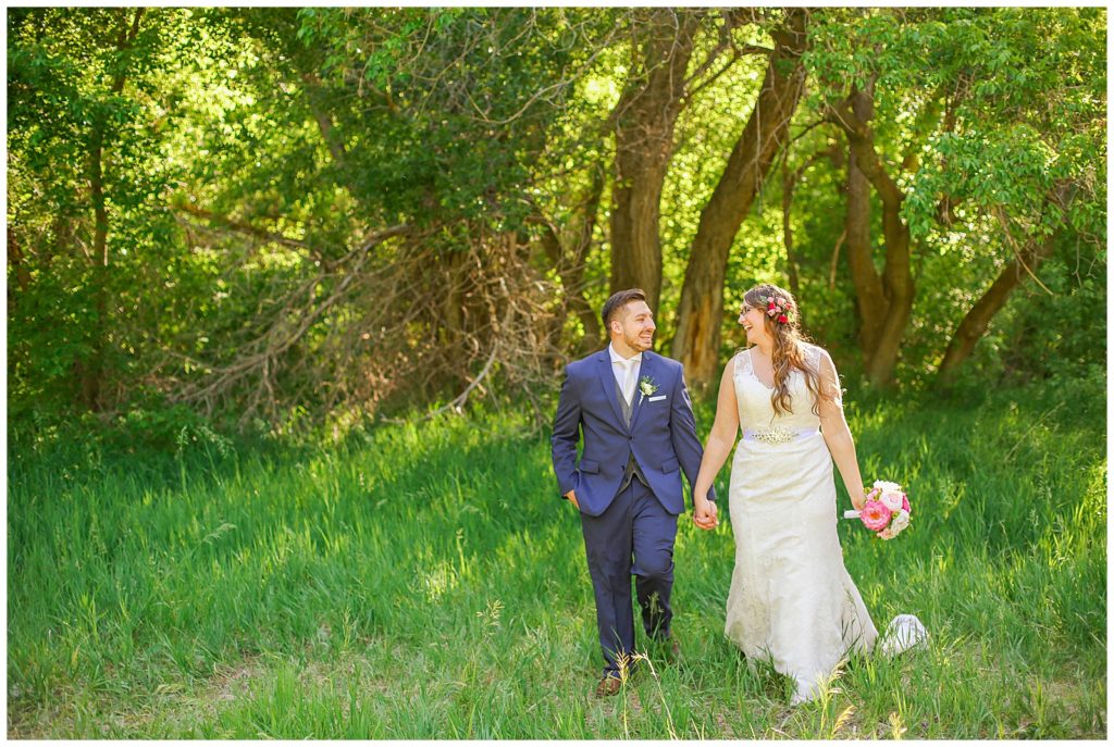 Big Cottonwood Canyon Utah Mountain Wedding Caili Chung Photography