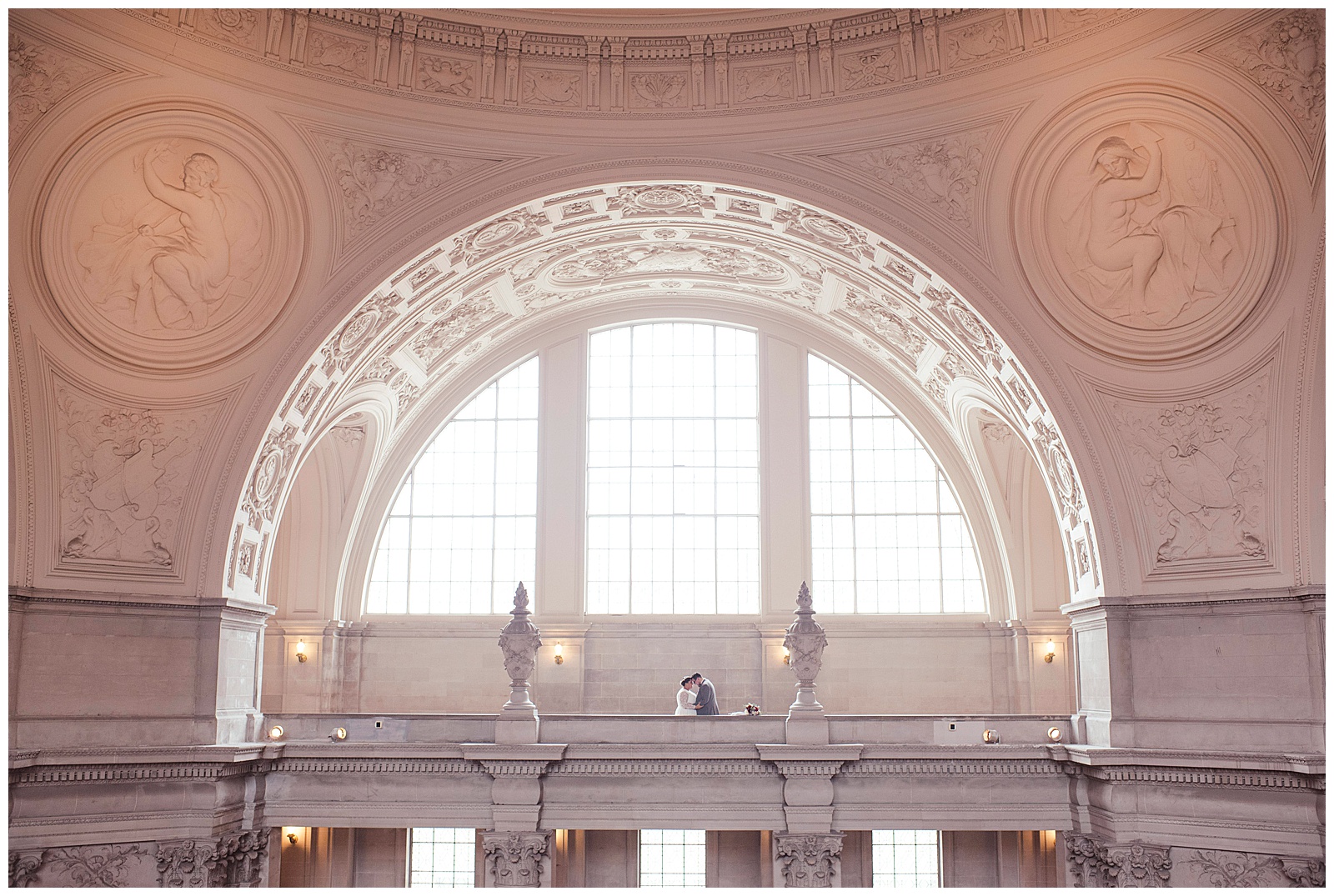 San Francisco City Hall Wedding Caili Chung Photography