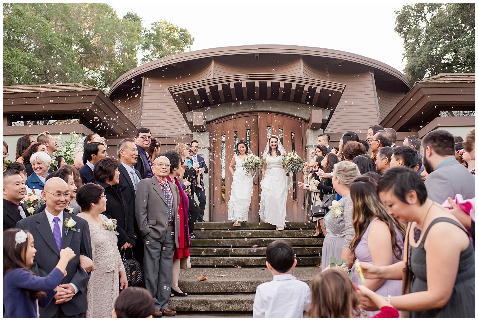 Mills College Oakland Wedding Caili Chung Photography