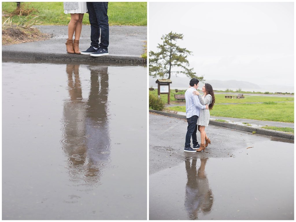 Rainy Engagement Session Bay Area Photography Caili Chung