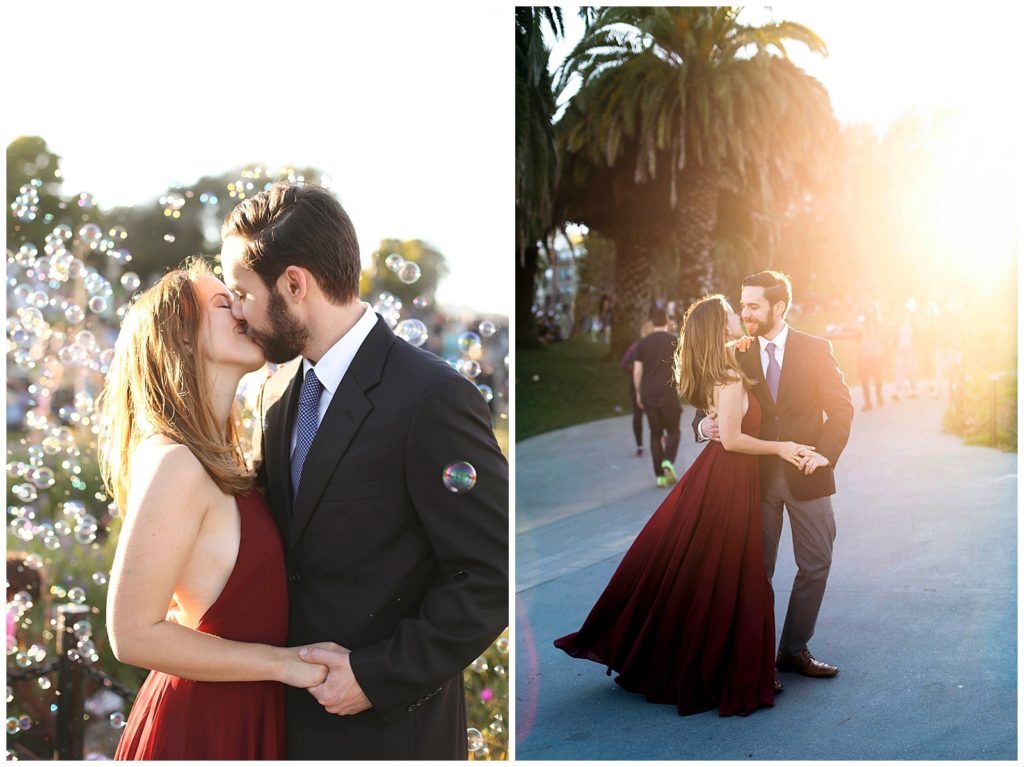 Mission Dolores Park Engagement SF Bay Area Photography Caili Chung