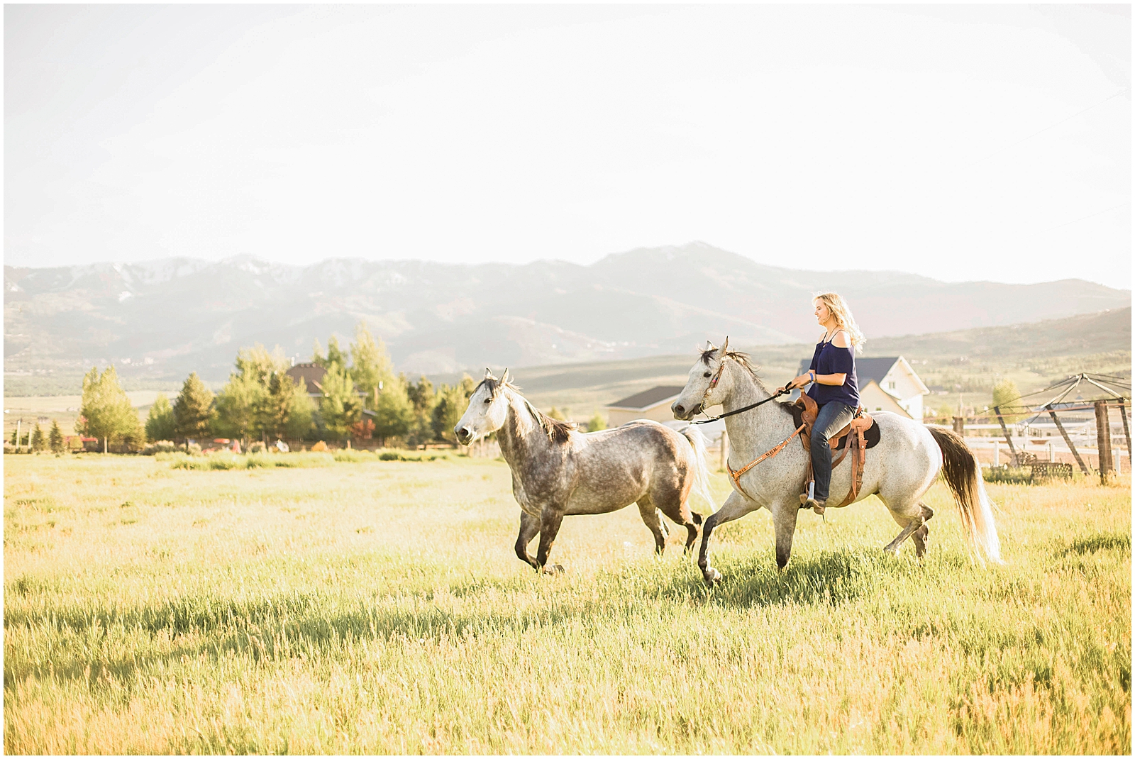 Park City Rowland Hall Horse Senior Caili Chung