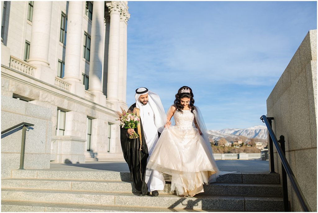 Utah Capitol Wedding Photography Caili Chung