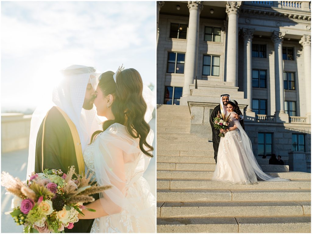 Utah Capitol Wedding Photography Caili Chung