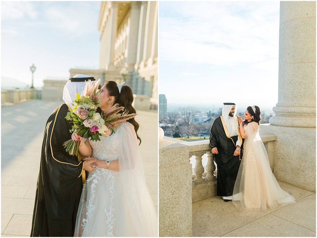 Utah Capitol Wedding Photography Caili Chung