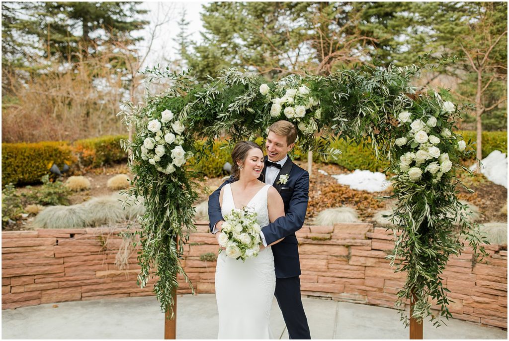 Red Butte Garden Orangerie Salt Lake City Utah Wedding Photography Caili Chung