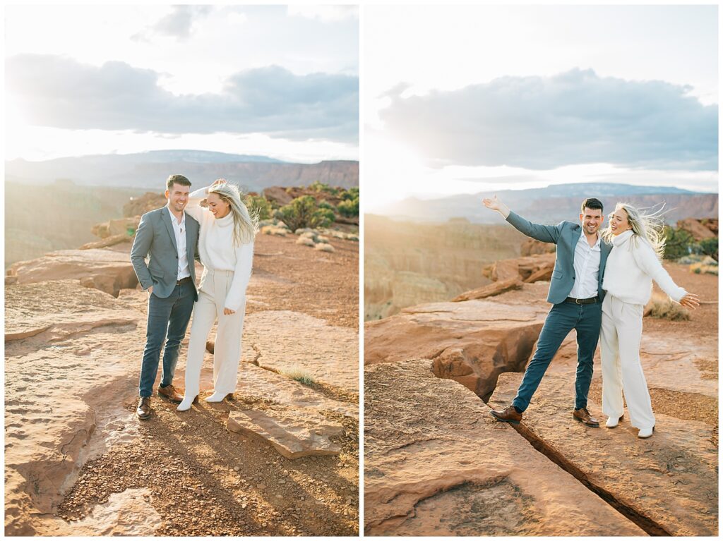 Sunset Point Capitol Reef Proposal Utah Caili Chung Photography