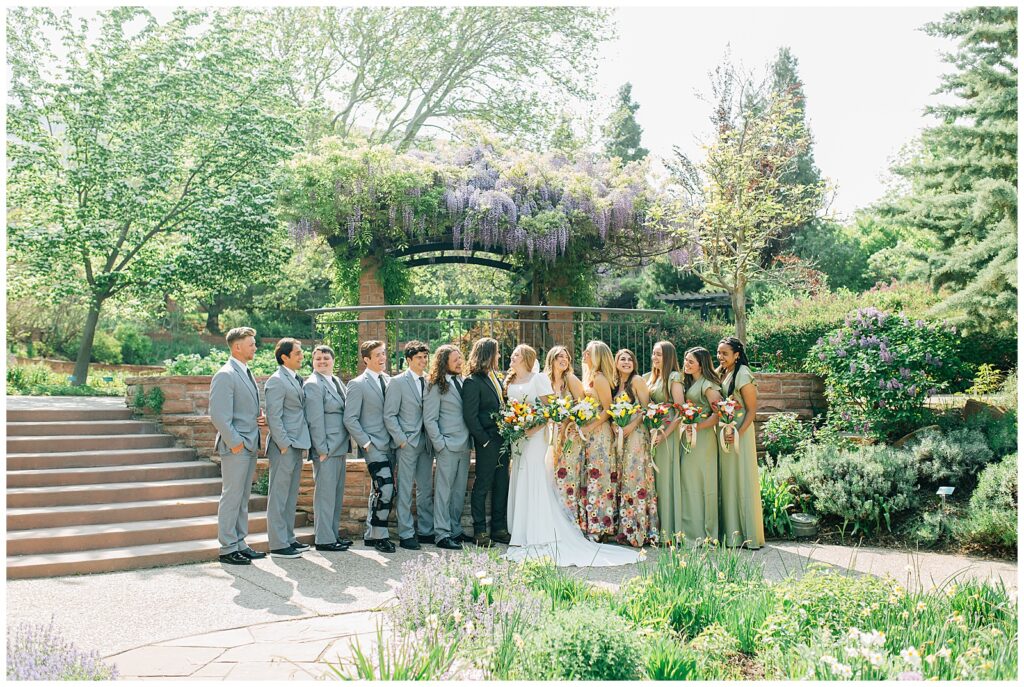 May Red Butte Garden Wedding Caili Chung Photography Salt Lake City