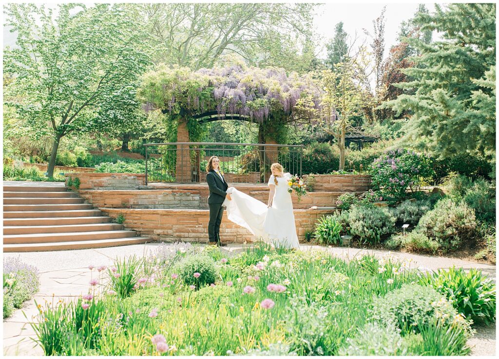 May Red Butte Garden Wedding Caili Chung Photography Salt Lake City