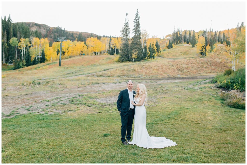 Montage Deer Valley Wedding Fall Caili Chung Photography