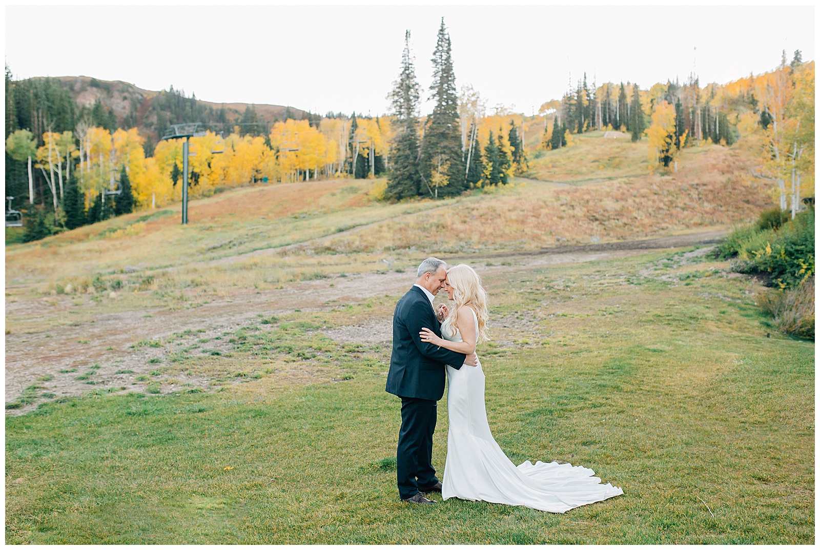 Montage Deer Valley Wedding Fall Caili Chung