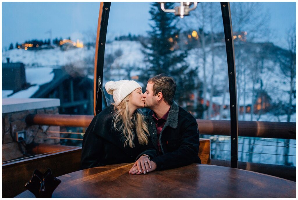 Stein Eriksen Deer Valley Park City Winter Proposal Mountain