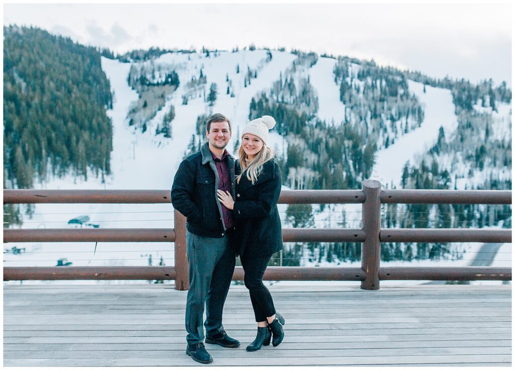 Stein Eriksen Deer Valley Park City Winter Proposal Mountain