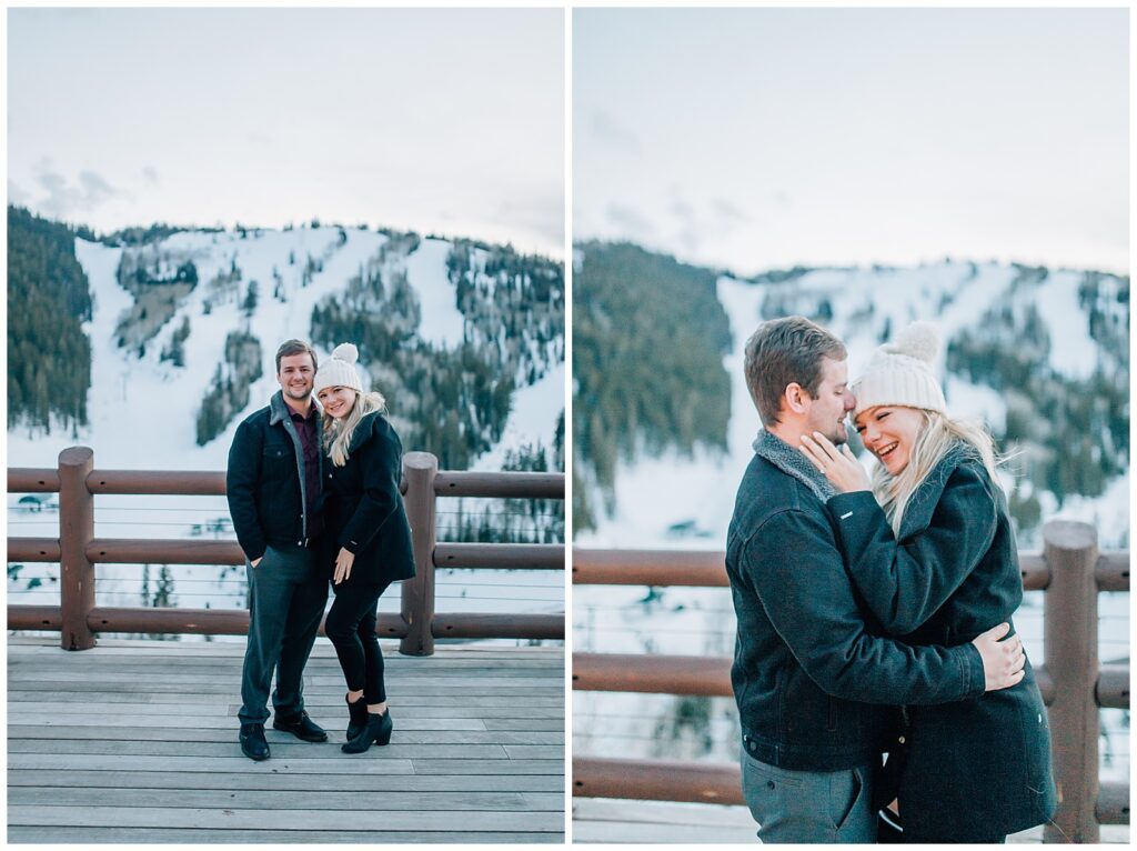 Stein Eriksen Deer Valley Park City Winter Proposal Mountain