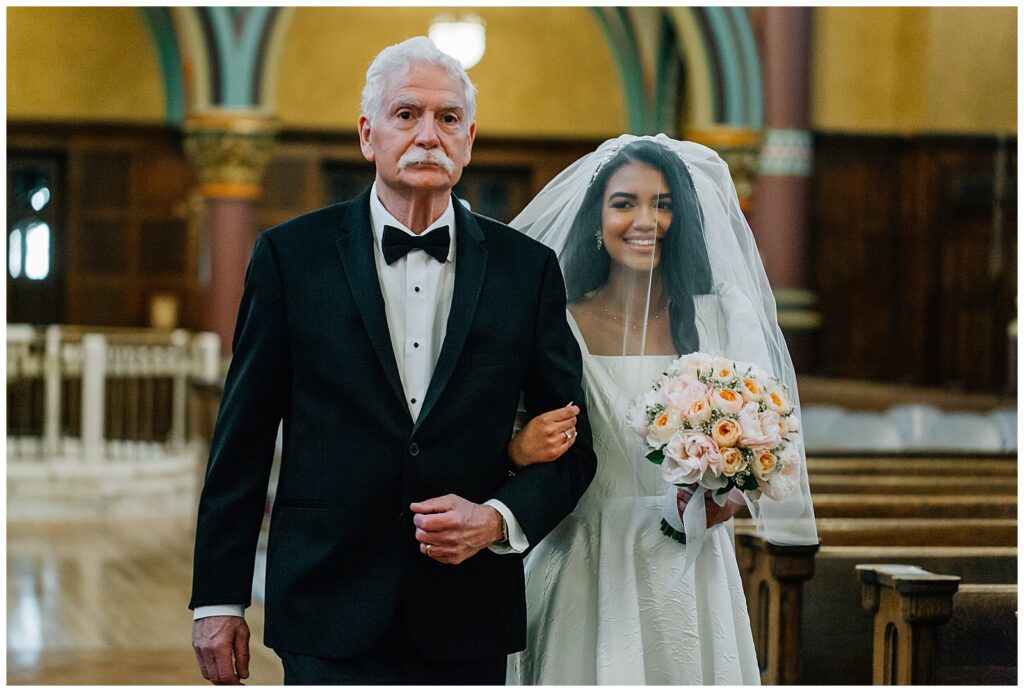 Cathedral of the Madeleine Catholic Salt Lake City Utah Wedding Caili Chung Photography