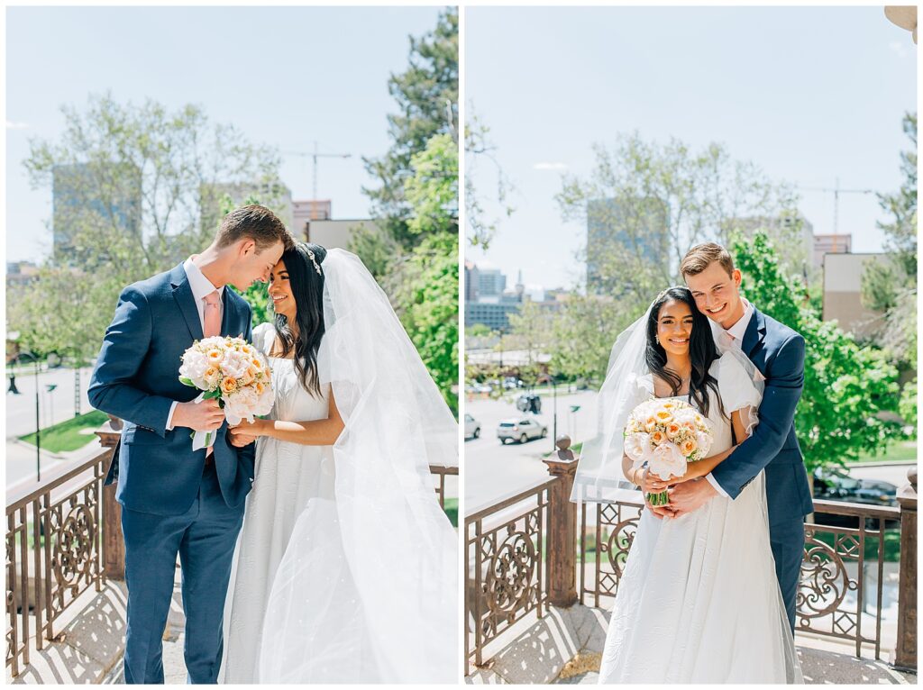 Cathedral of the Madeleine Catholic Salt Lake City Utah Wedding Caili Chung Photography