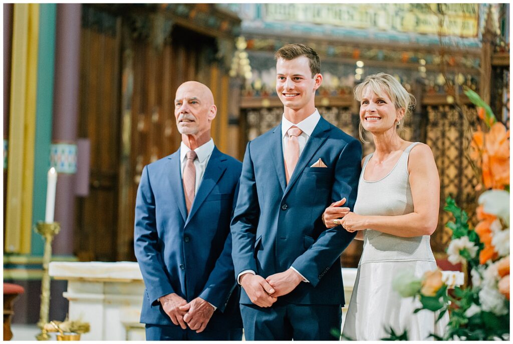 Cathedral of the Madeleine Catholic Salt Lake City Utah Wedding Caili Chung Photography