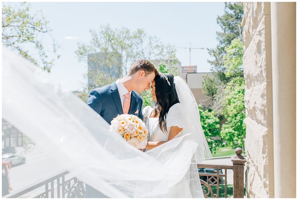 Cathedral of the Madeleine Catholic Salt Lake City Utah Wedding Caili Chung Photography