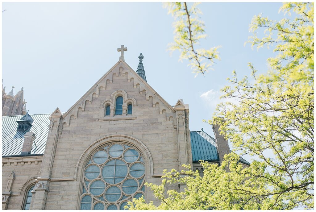 Cathedral of the Madeleine Catholic Salt Lake City Utah Wedding Caili Chung Photography