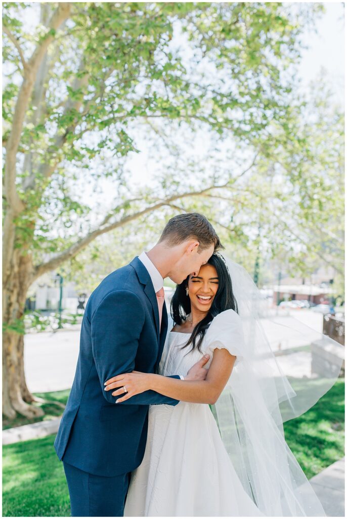 Cathedral of the Madeleine Catholic Salt Lake City Utah Wedding Caili Chung Photography