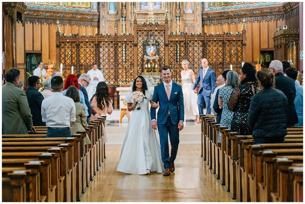 Cathedral of the Madeleine Catholic Salt Lake City Utah Wedding Caili Chung Photography