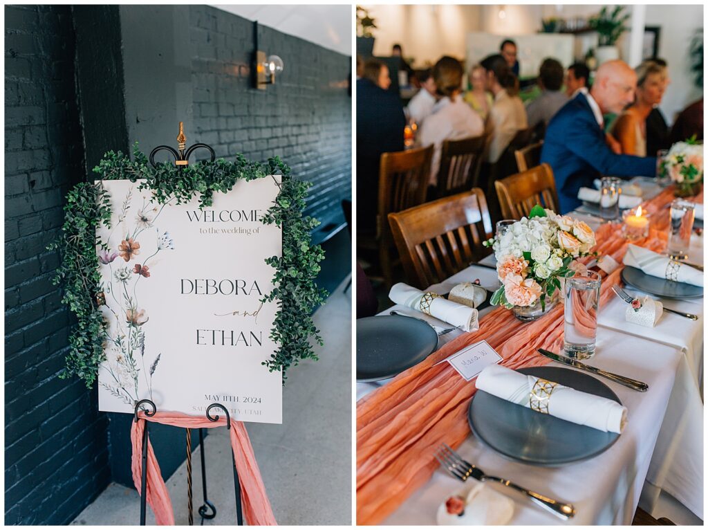 Cucina Private Event Salt Lake City Utah Wedding Caili Chung Photography