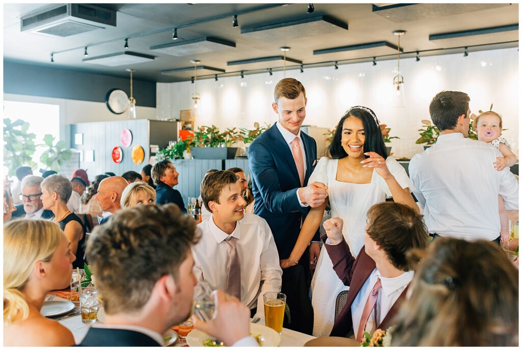 Cucina Private Event Salt Lake City Utah Wedding Caili Chung Photography