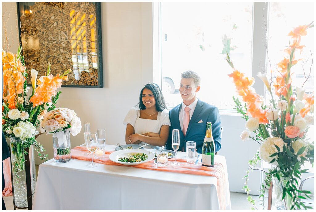 Cucina Private Event Salt Lake City Utah Wedding Caili Chung Photography