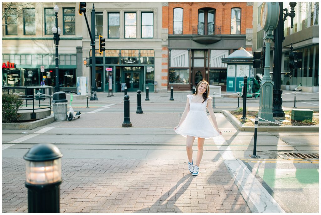 Urban Salt Lake City Senior Photos