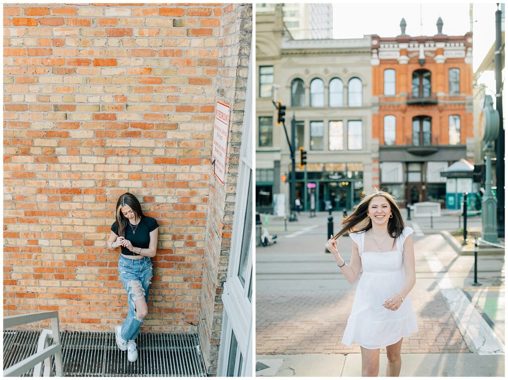 Urban Salt Lake City Senior Photos